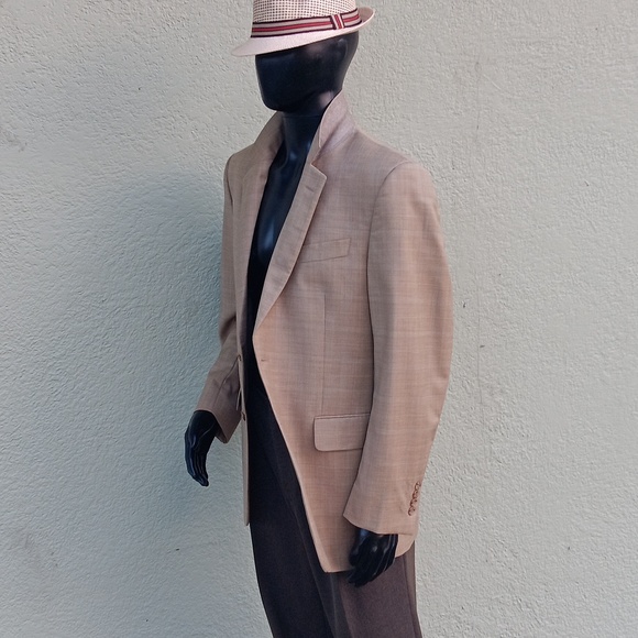 JACK HENRY MEN'S ZANTE' ULTIMO LUXURY BLAZER W/ITALIAN FABRIC (CANADA) - Picture 7 of 17